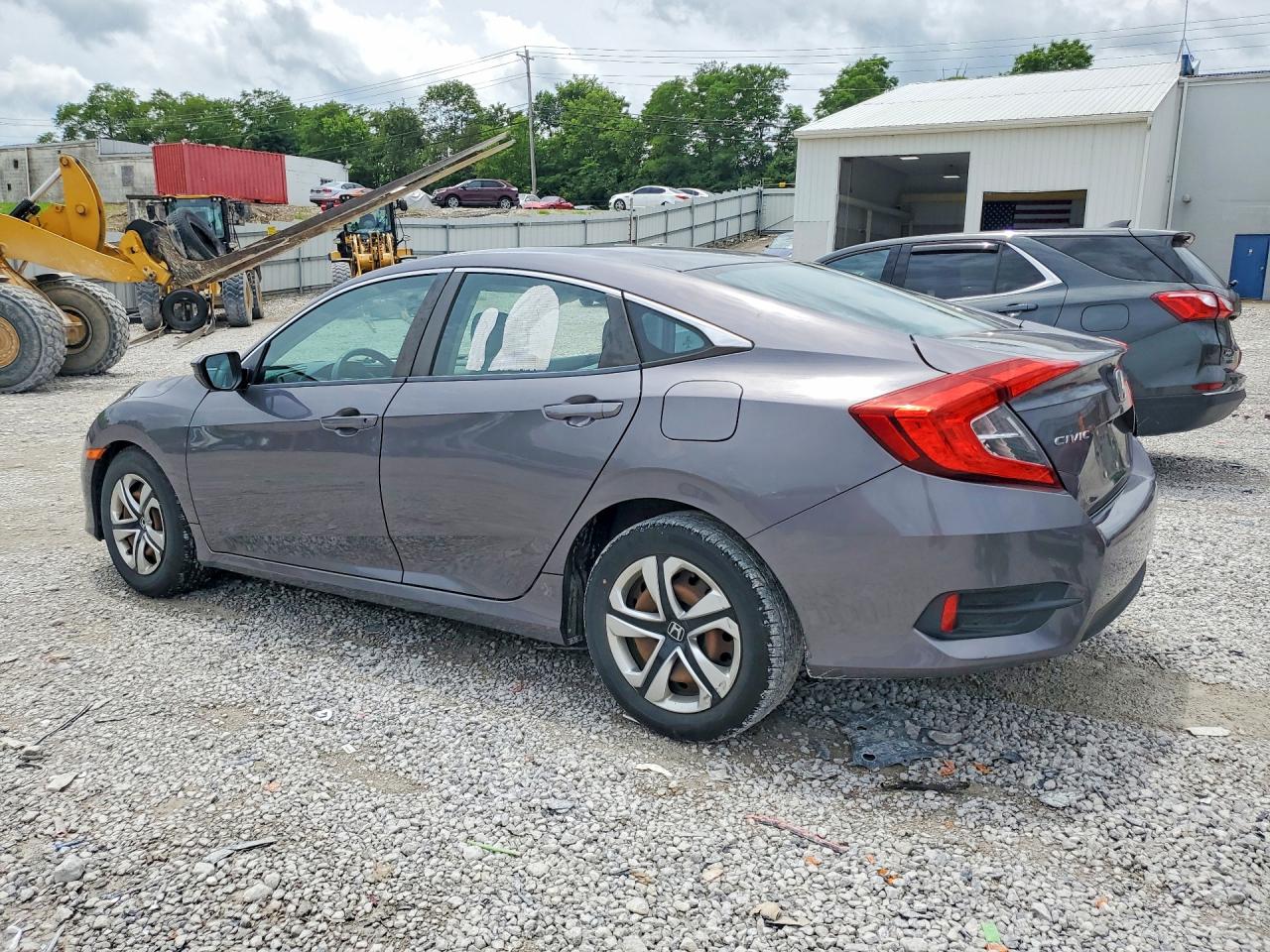 2016 HONDA CIVIC LX — снимка 2
