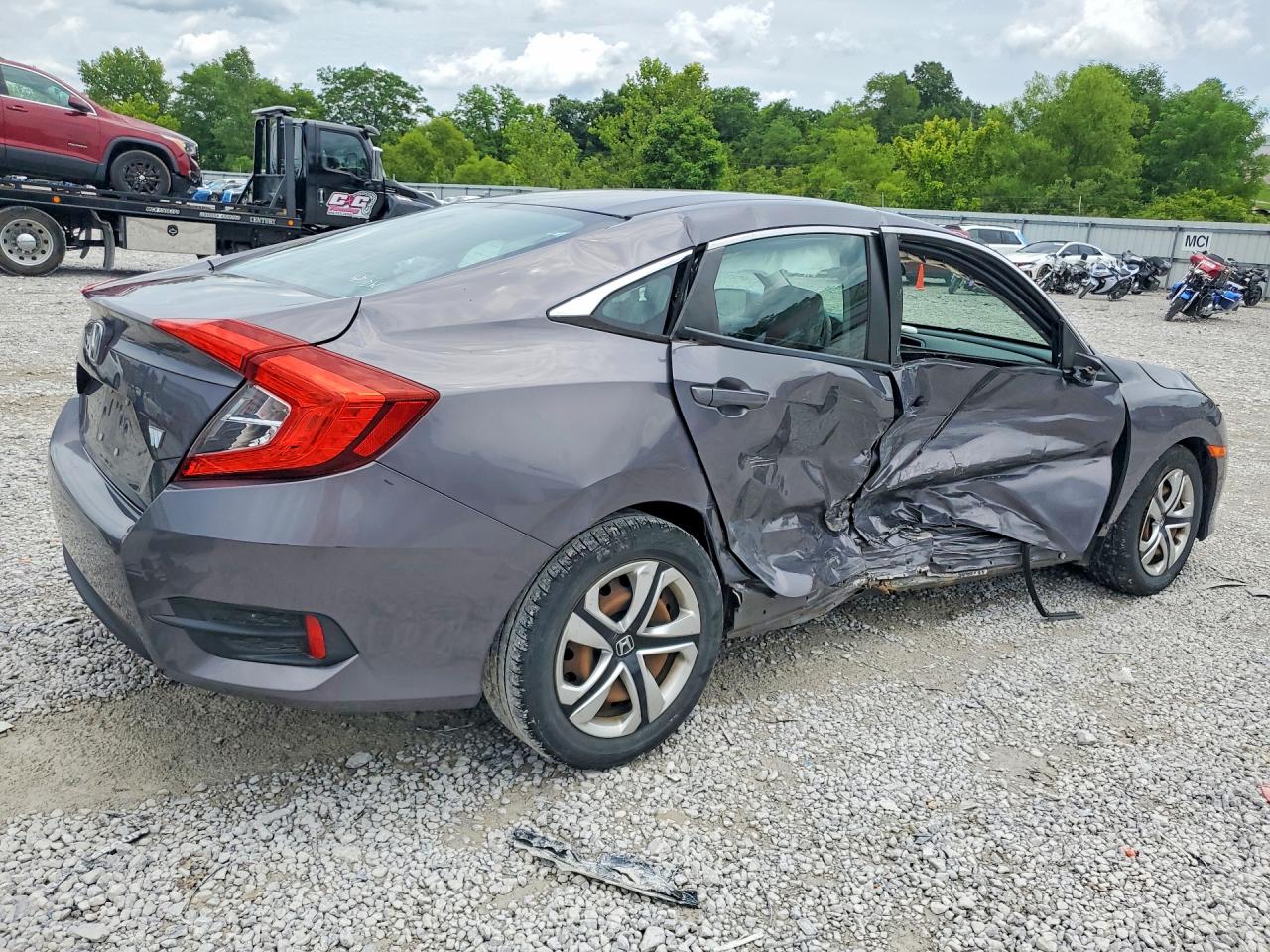2016 HONDA CIVIC LX — снимка 3