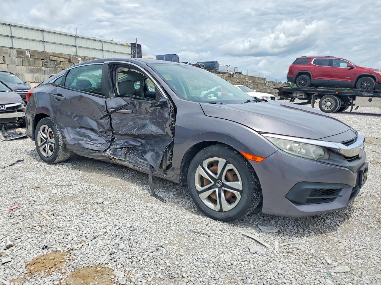 2016 HONDA CIVIC LX — снимка 4