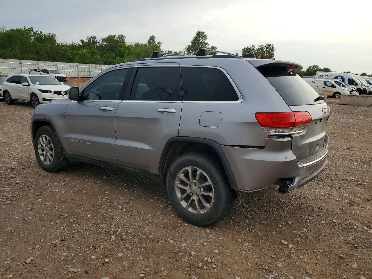 2015 JEEP GRAND CHEROKEE LIMITED — снимка 2