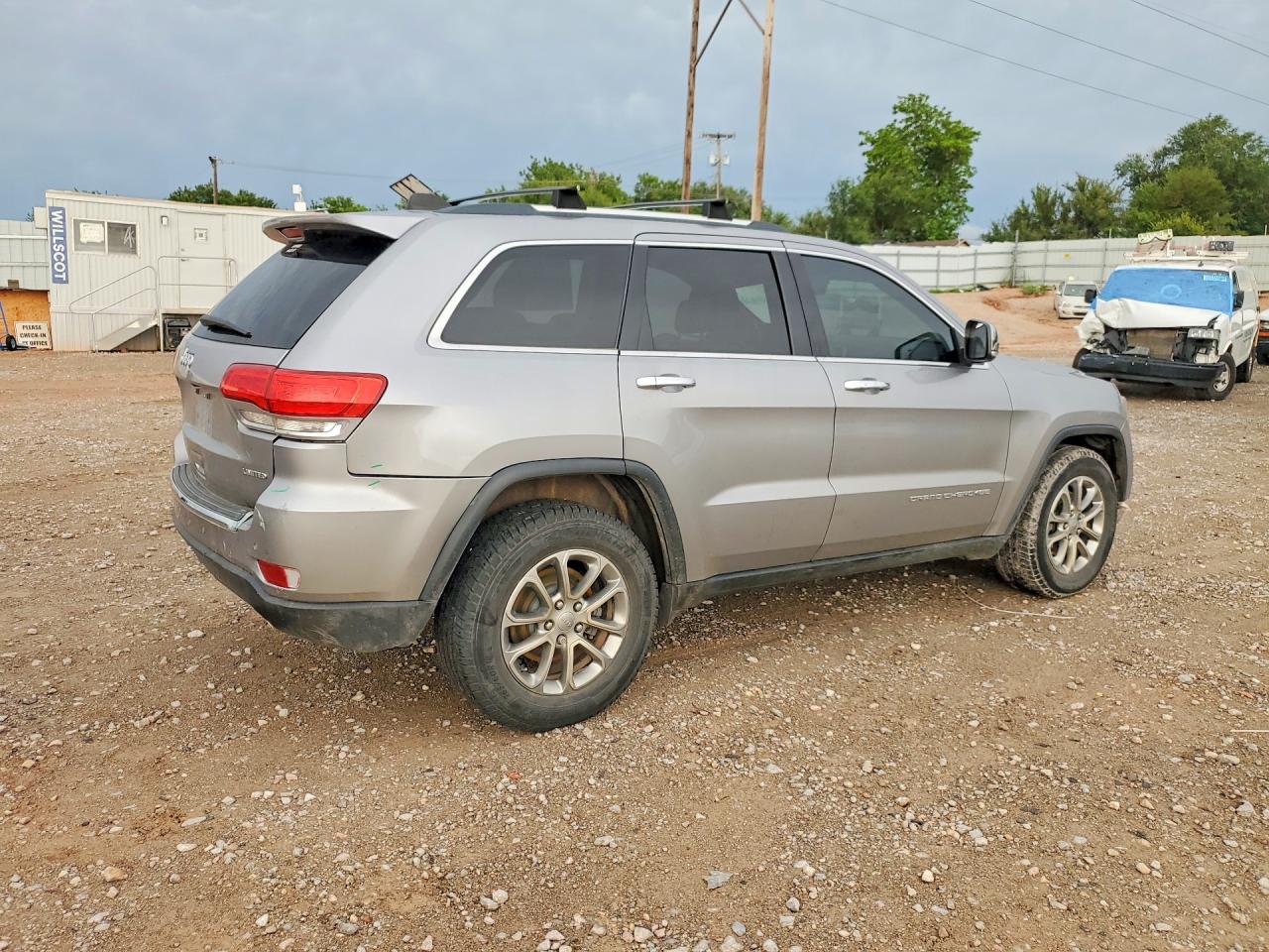 2015 JEEP GRAND CHEROKEE LIMITED — снимка 3