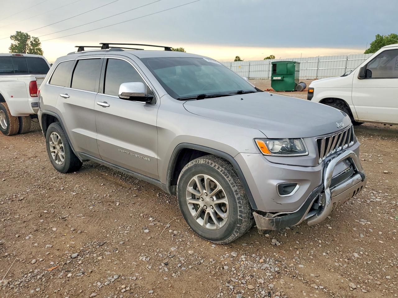 2015 JEEP GRAND CHEROKEE LIMITED — снимка 4