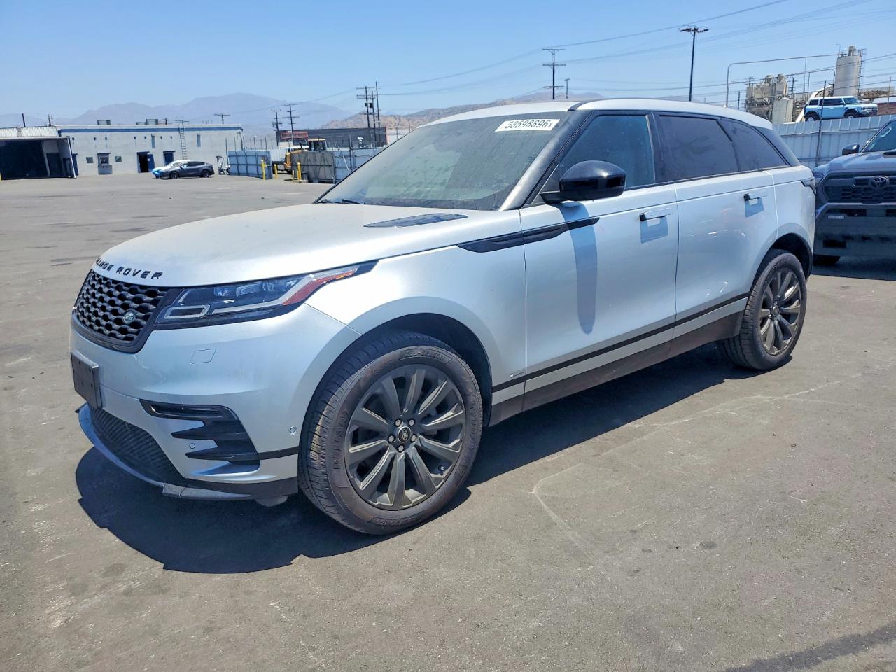 2019 LAND ROVER RANGE ROVER VELAR R-DYNAMIC SE