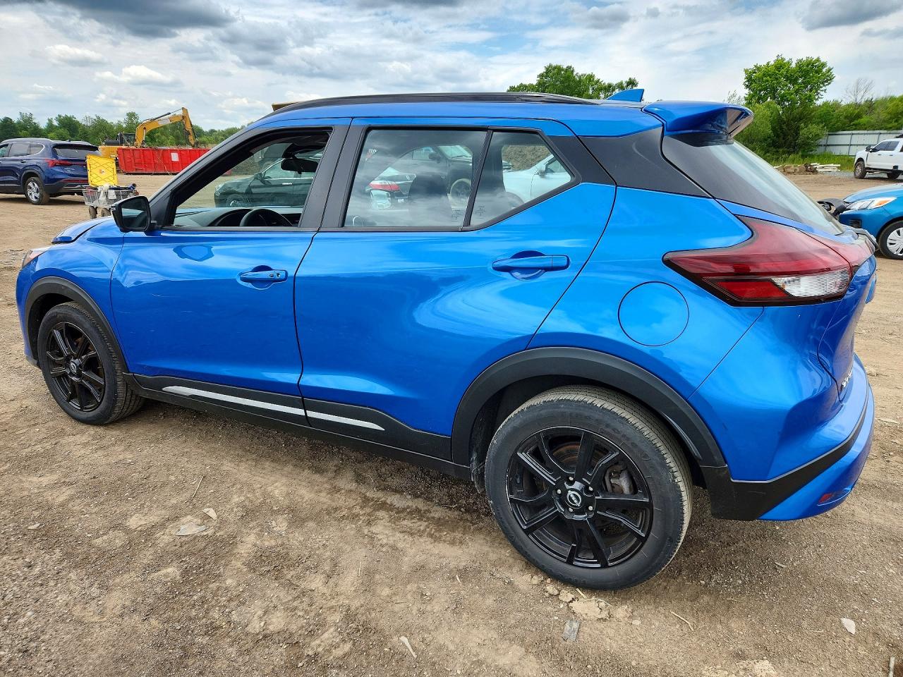 2024 NISSAN KICKS SR — снимка 2