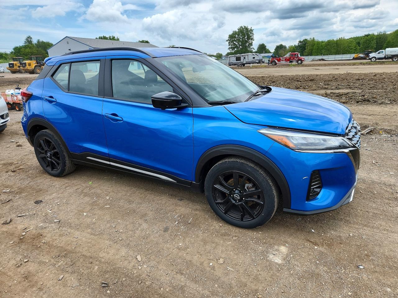 2024 NISSAN KICKS SR — снимка 4