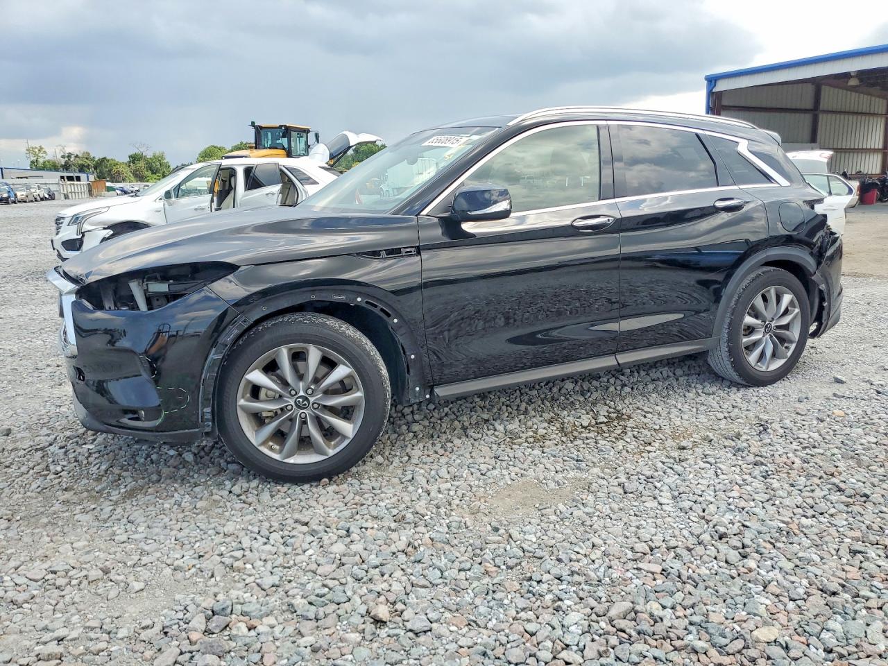 2021 INFINITI QX50 LUXE