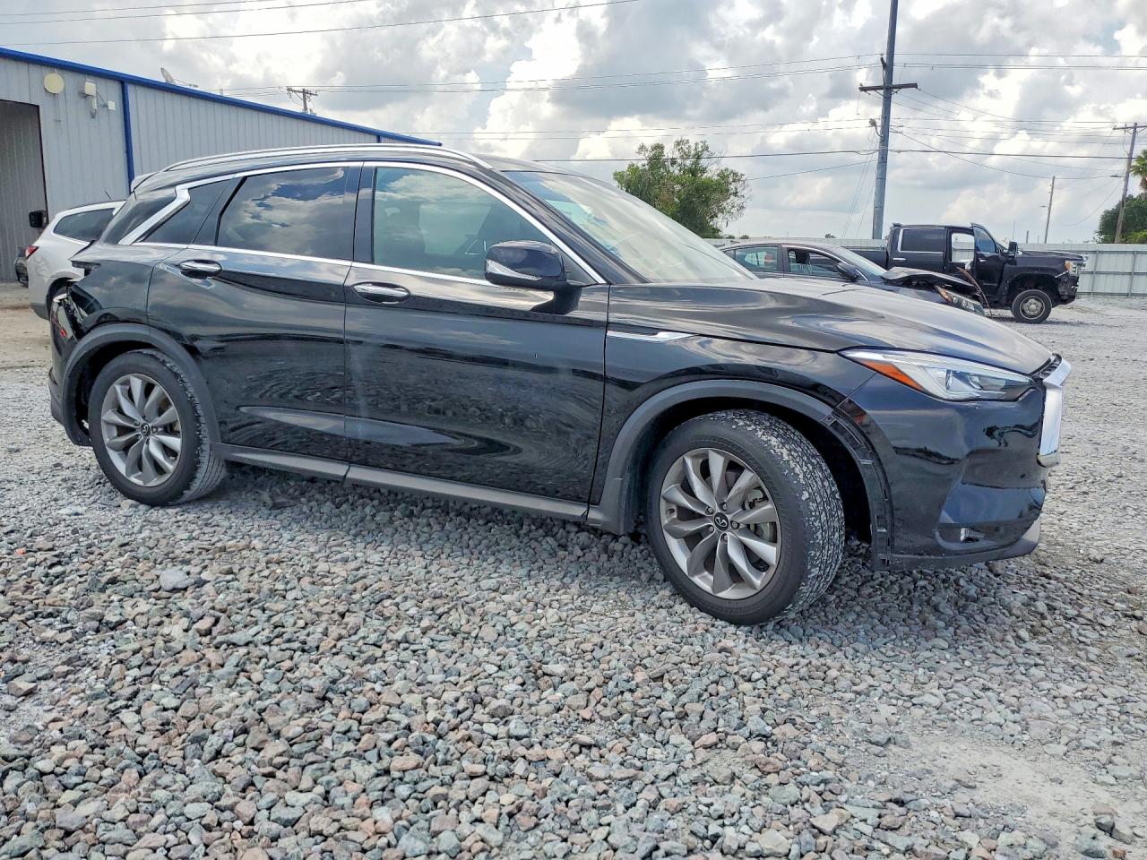 2021 INFINITI QX50 LUXE — снимка 4