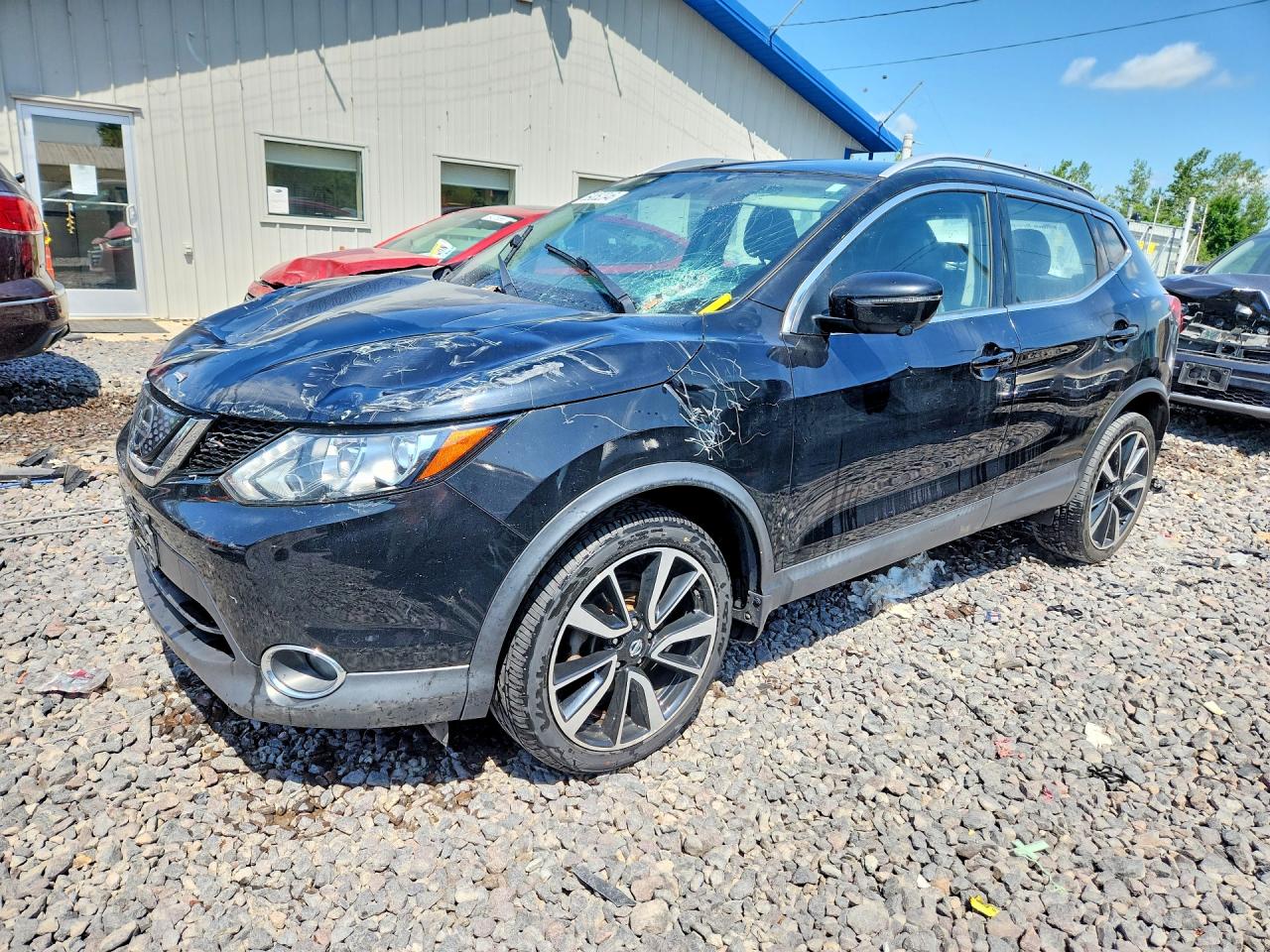 2018 NISSAN ROGUE SPORT S