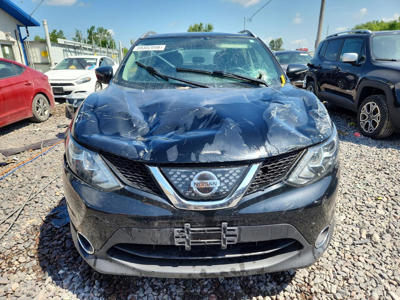2018 NISSAN ROGUE SPORT S — снимка 5