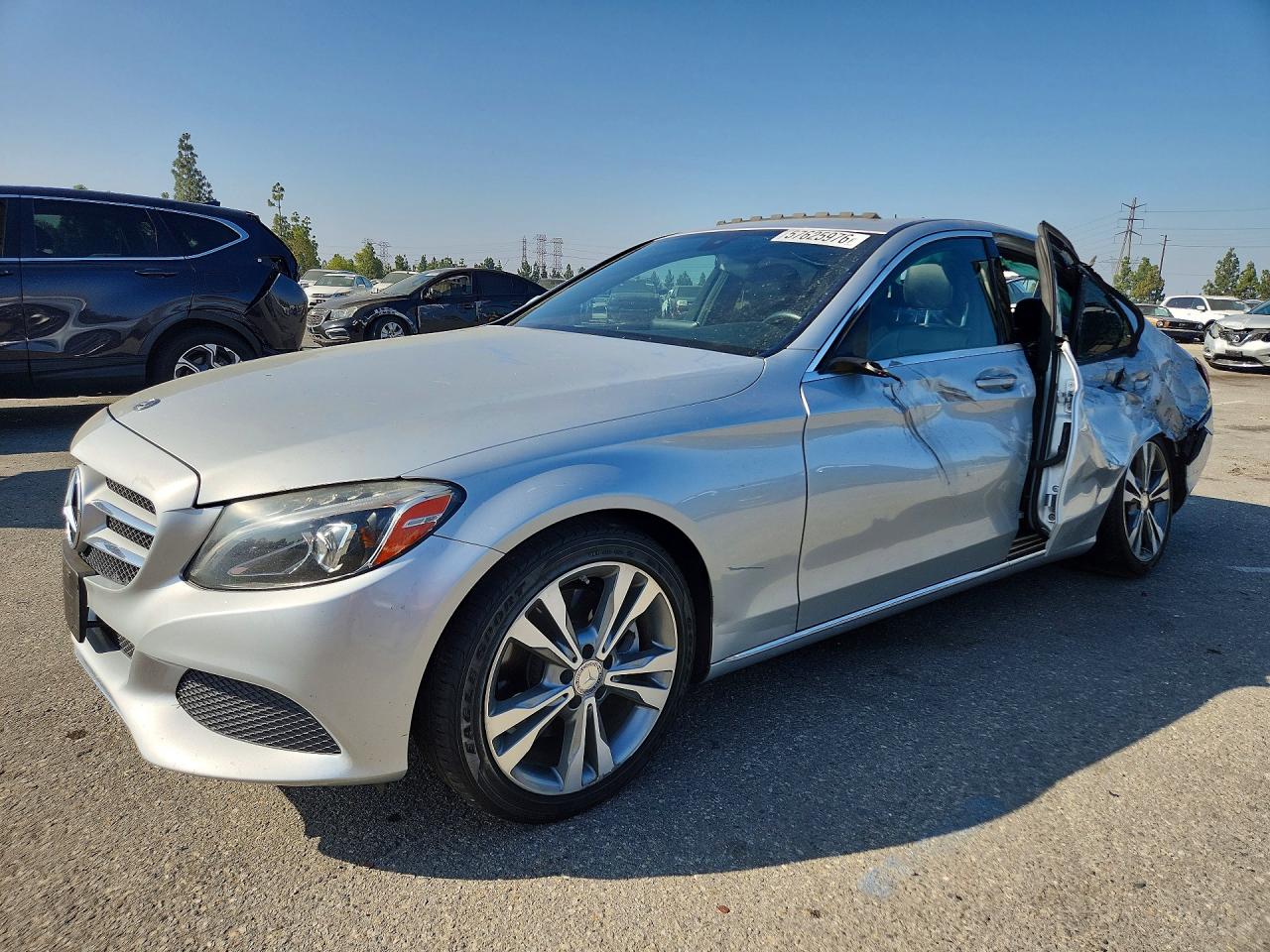2018 MERCEDES-BENZ C 300