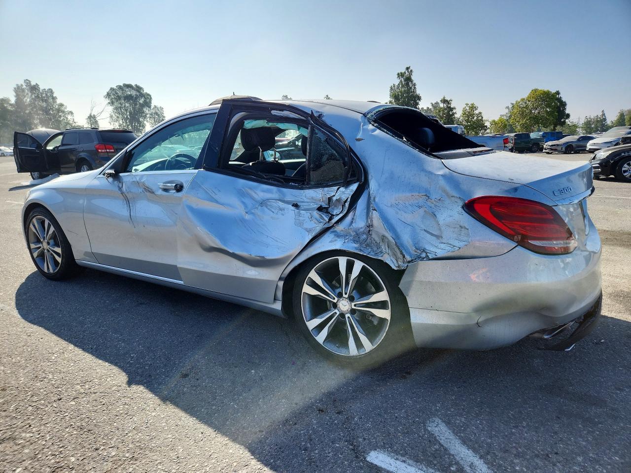 2018 MERCEDES-BENZ C 300 — снимка 2