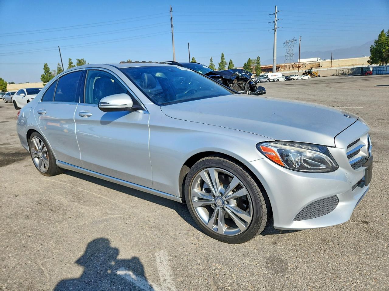 2018 MERCEDES-BENZ C 300 — снимка 4