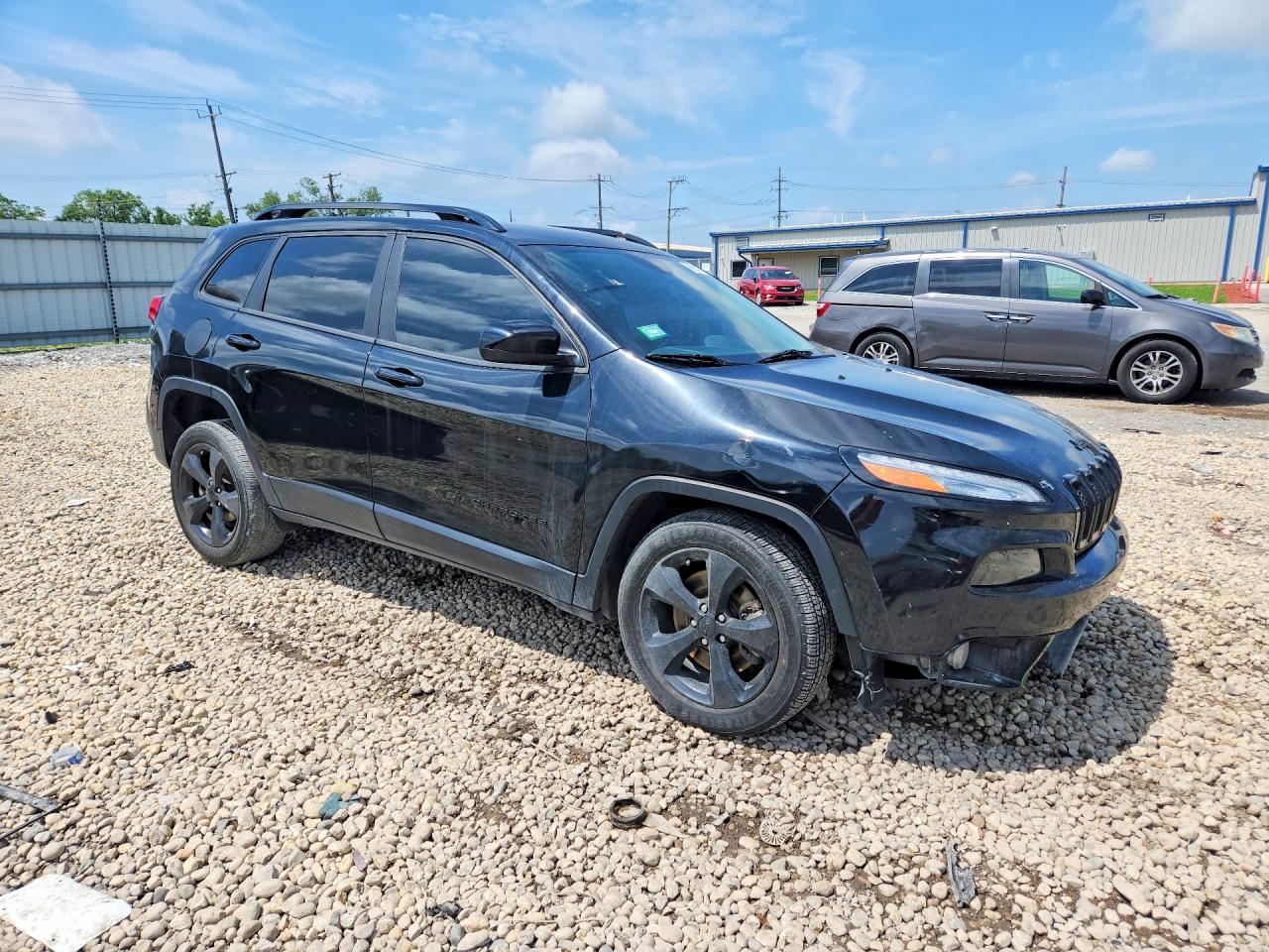 2018 JEEP CHEROKEE LATITUDE — снимка 4
