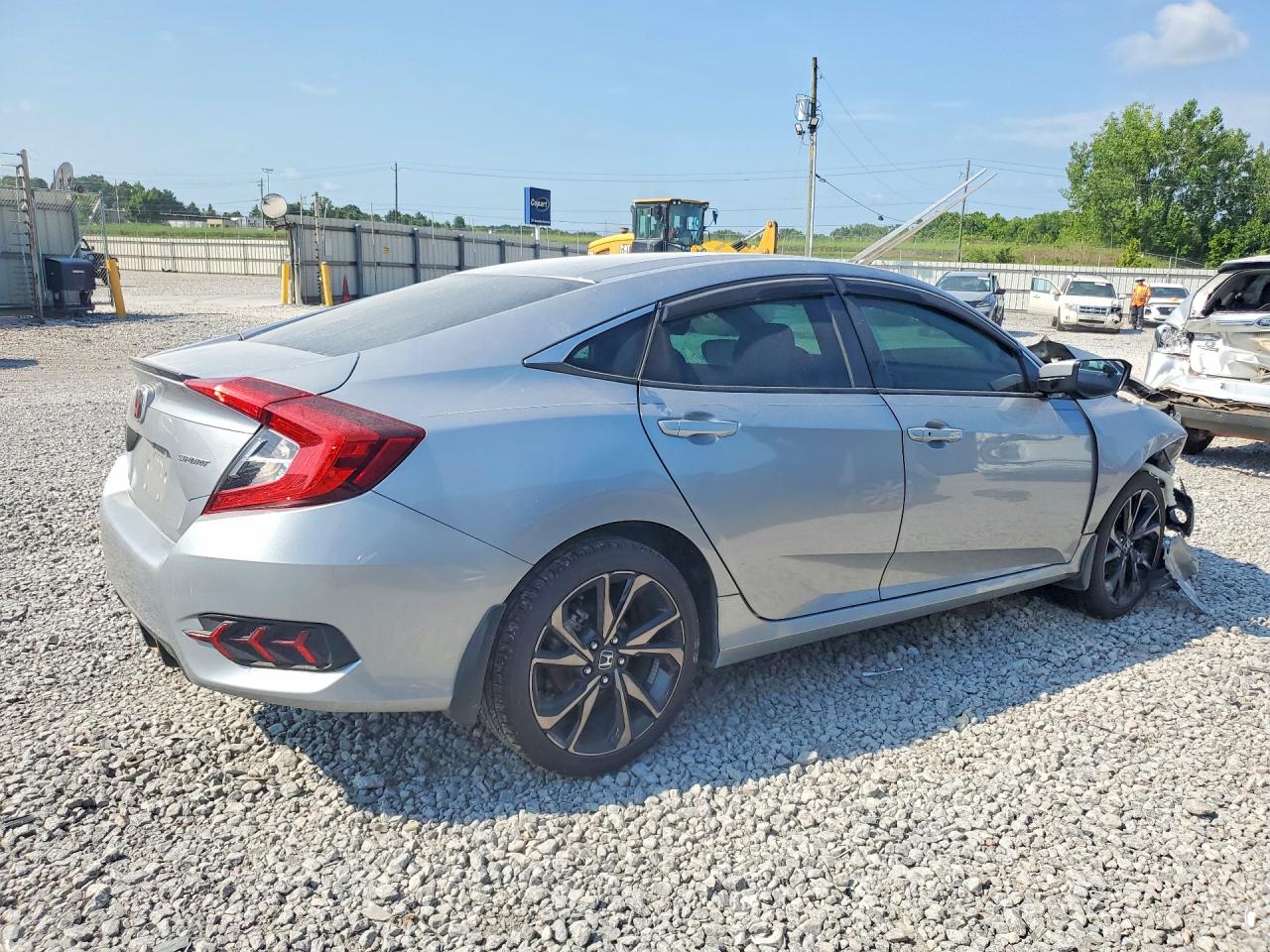 2020 HONDA CIVIC SPORT — снимка 3