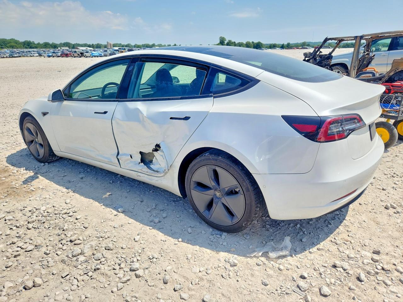 2020 TESLA MODEL 3 — снимка 2