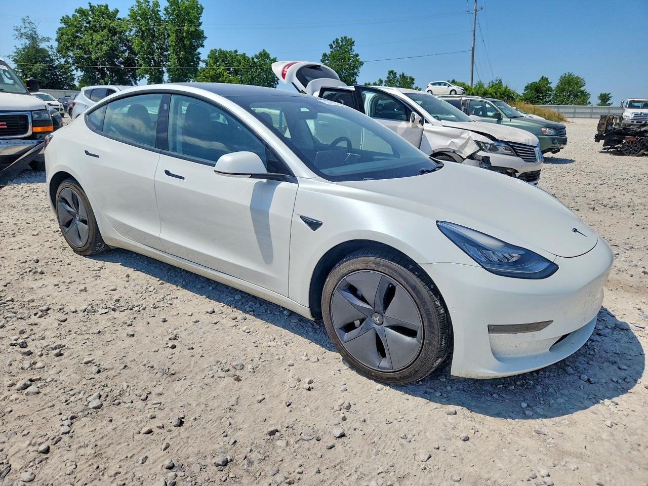 2020 TESLA MODEL 3 — снимка 4