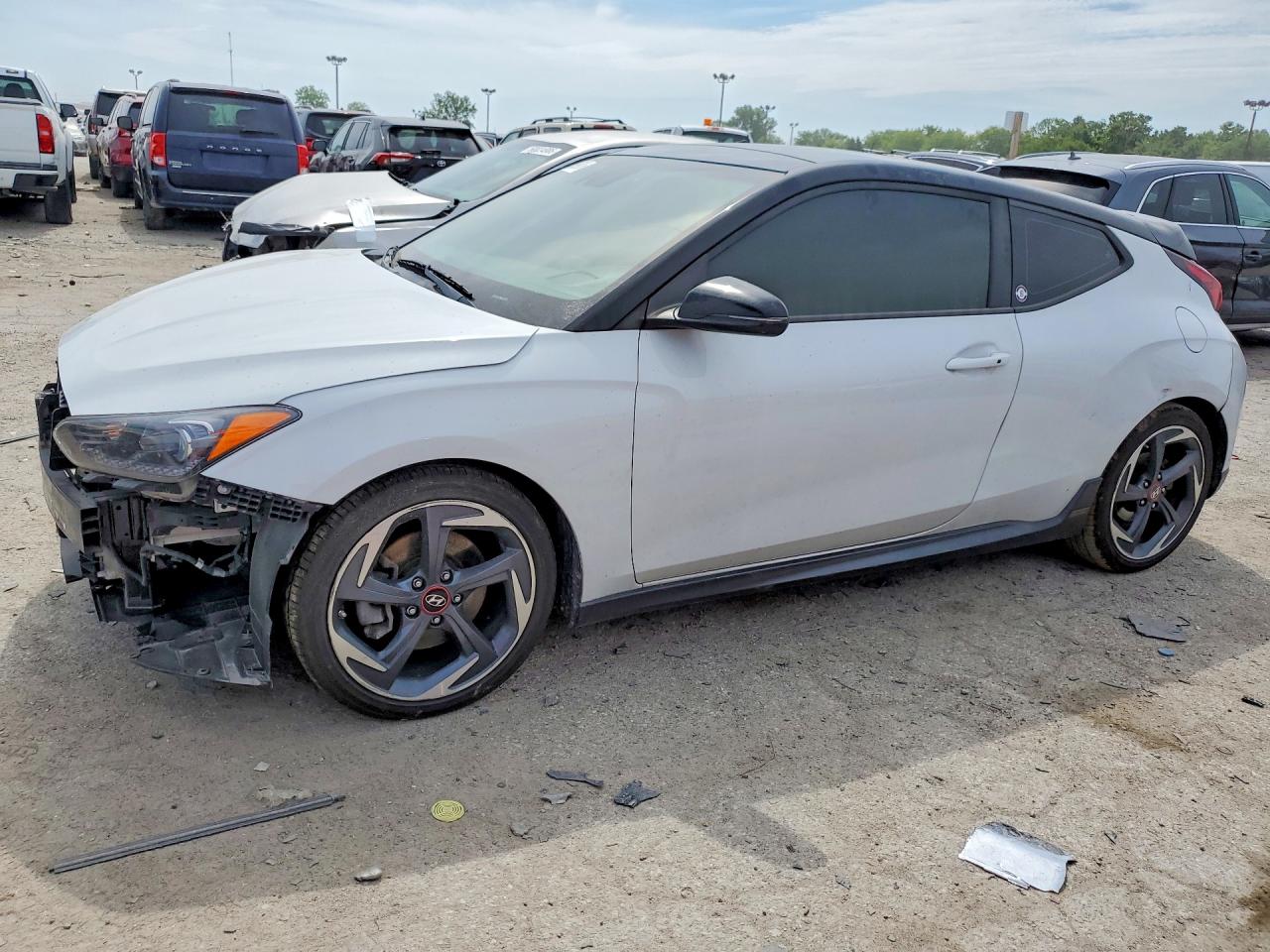 2019 HYUNDAI VELOSTER TURBO ULTIMATE