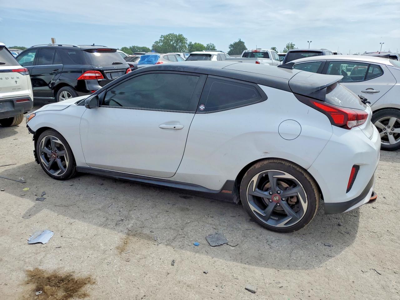 2019 HYUNDAI VELOSTER TURBO ULTIMATE — снимка 2
