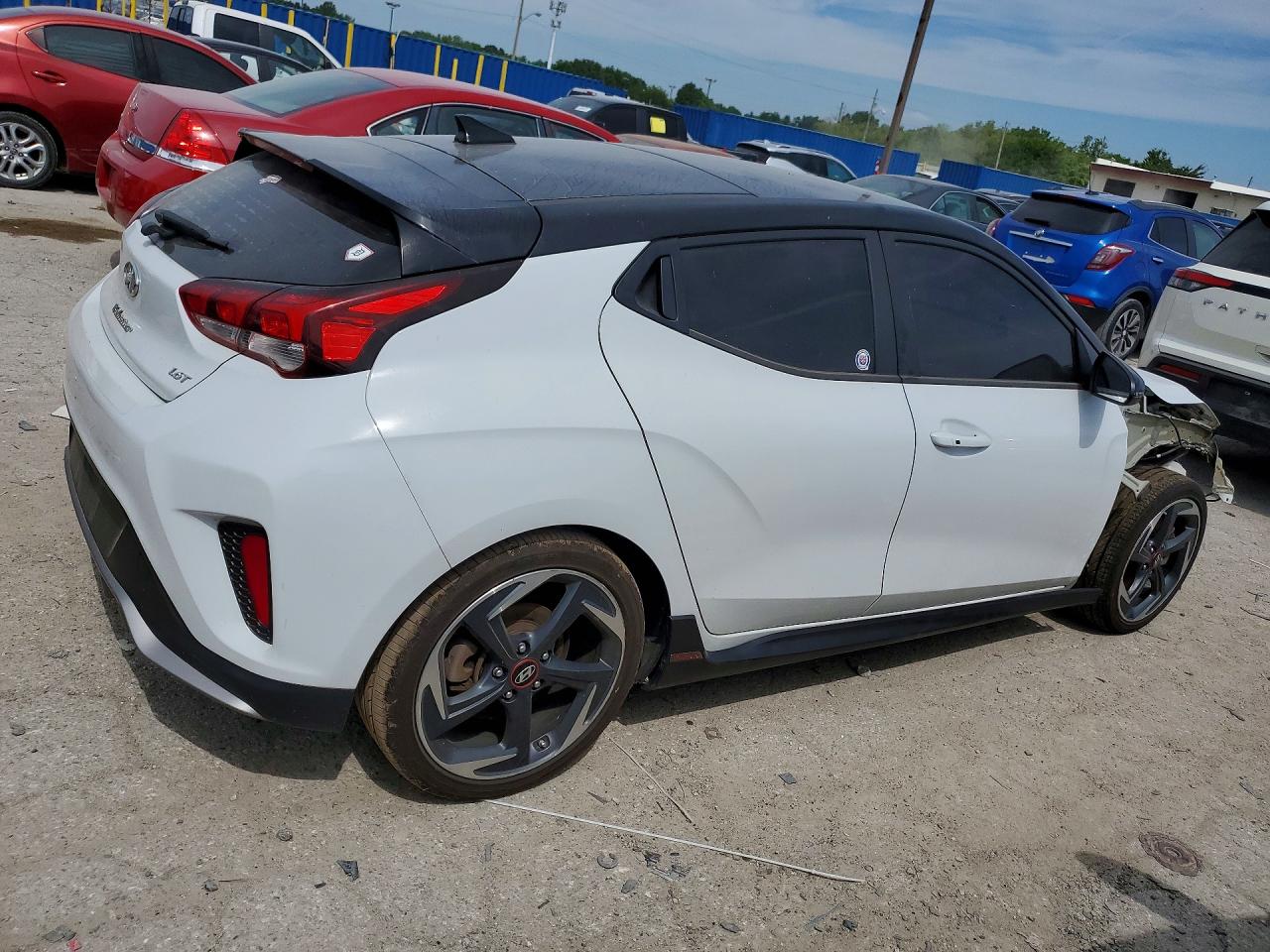 2019 HYUNDAI VELOSTER TURBO ULTIMATE — снимка 3