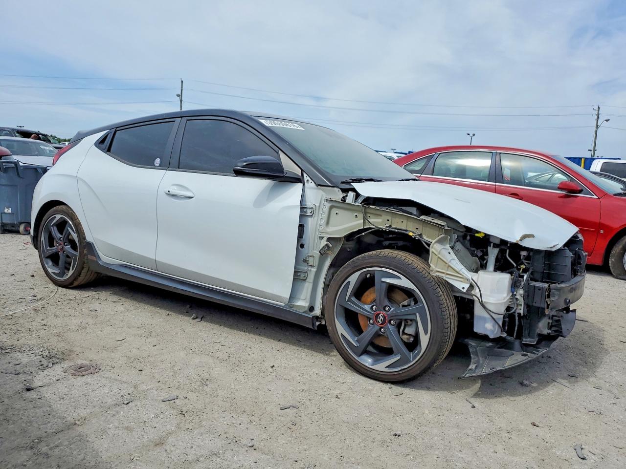 2019 HYUNDAI VELOSTER TURBO ULTIMATE — снимка 4