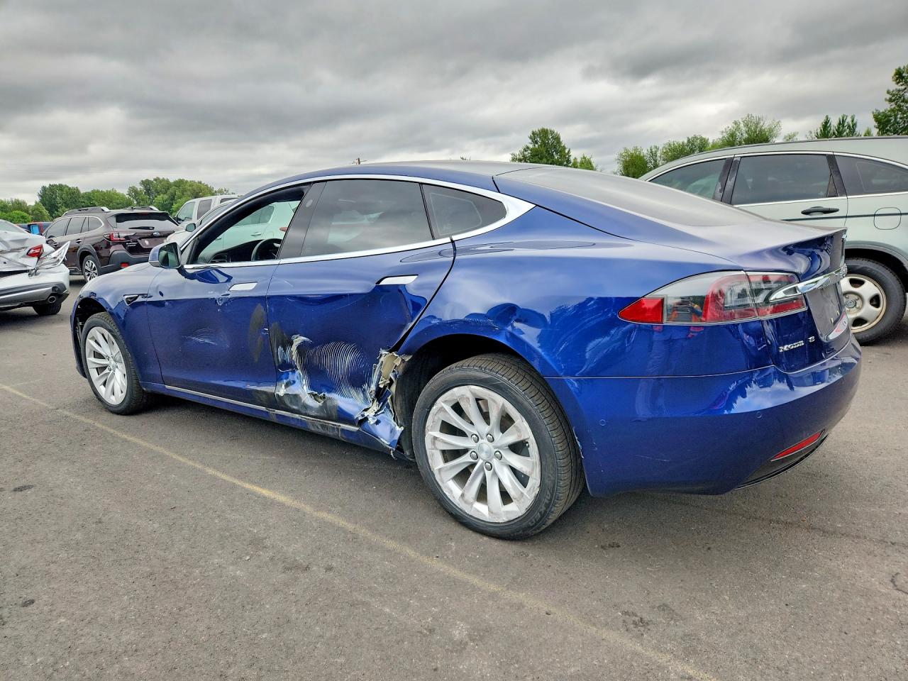 2018 TESLA MODEL S — снимка 2
