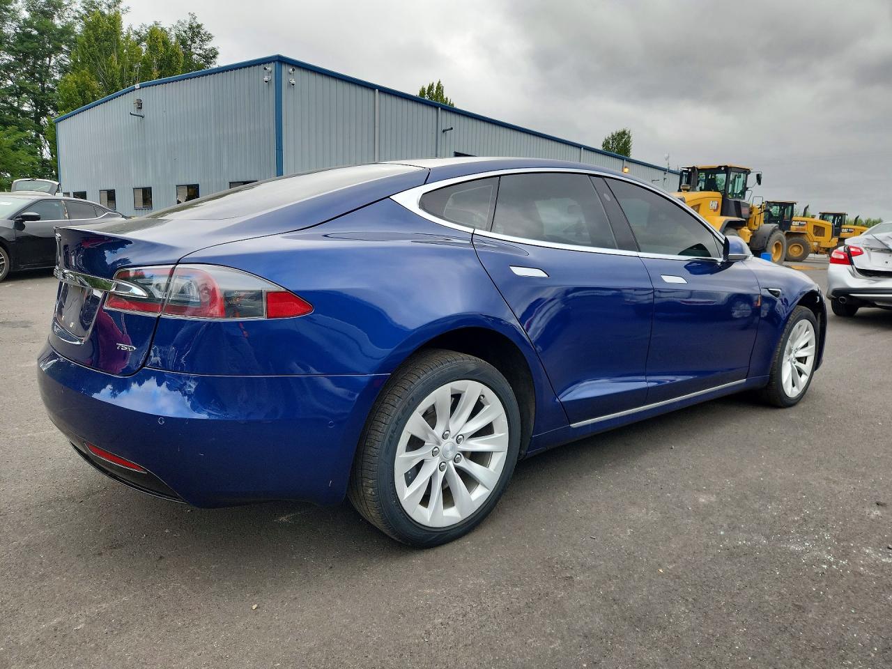 2018 TESLA MODEL S — снимка 3