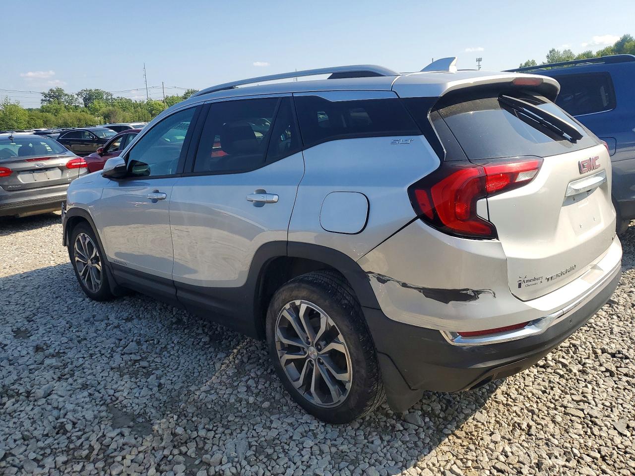 2018 GMC TERRAIN SLT — снимка 2