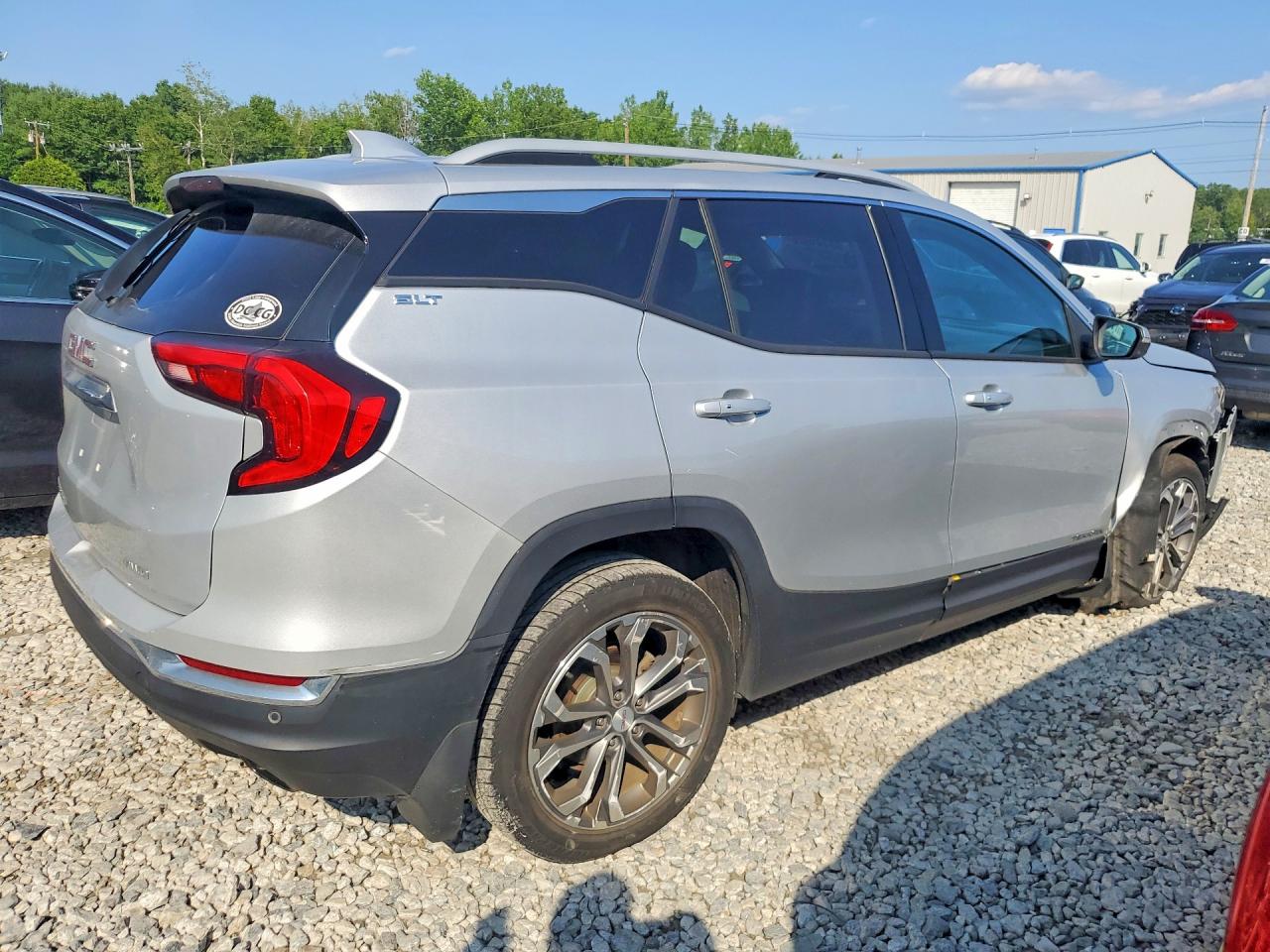 2018 GMC TERRAIN SLT — снимка 3