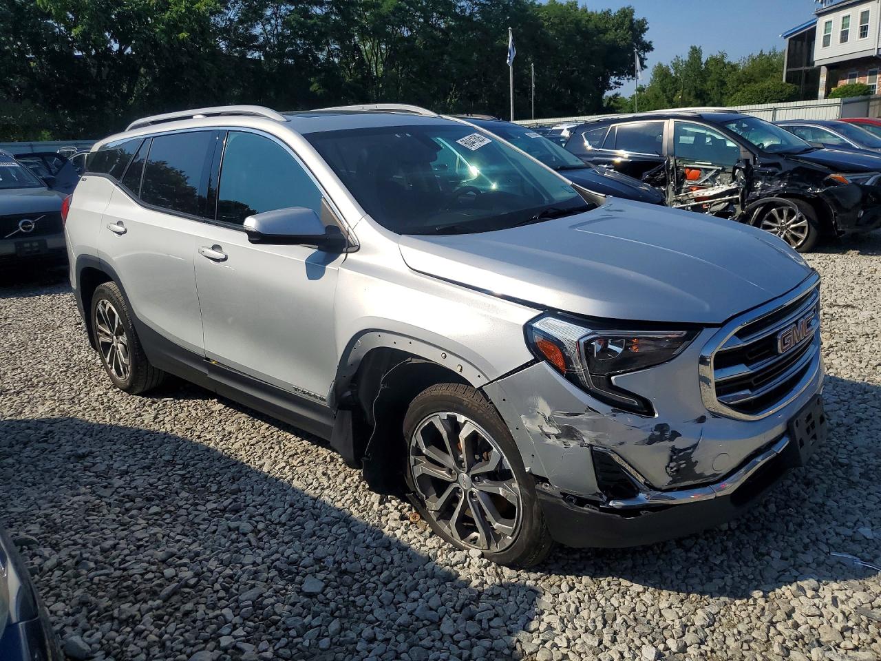 2018 GMC TERRAIN SLT — снимка 4