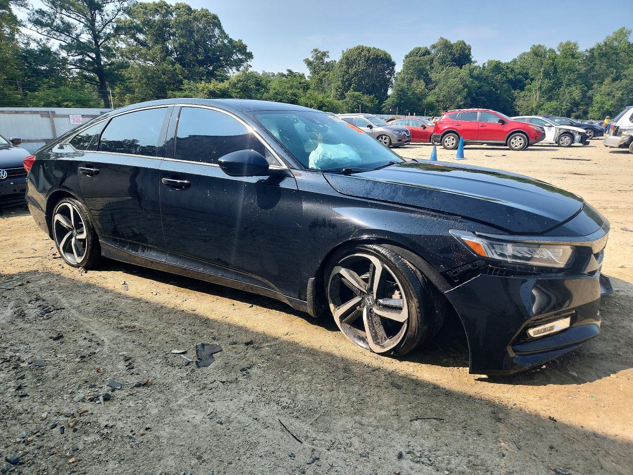 2019 HONDA ACCORD SPORT — снимка 4