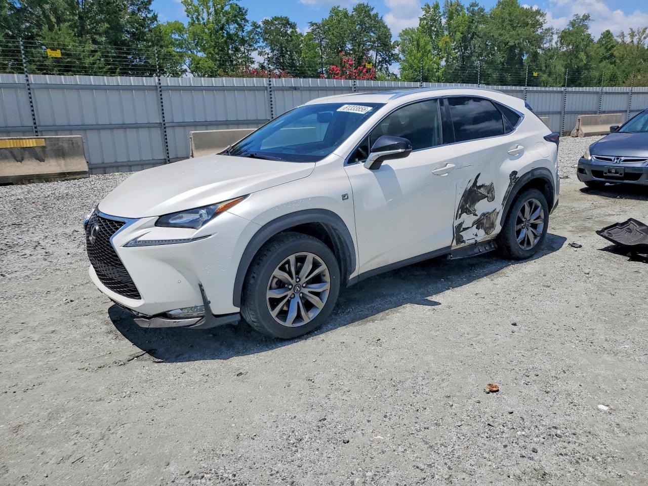 2015 LEXUS NX 200T