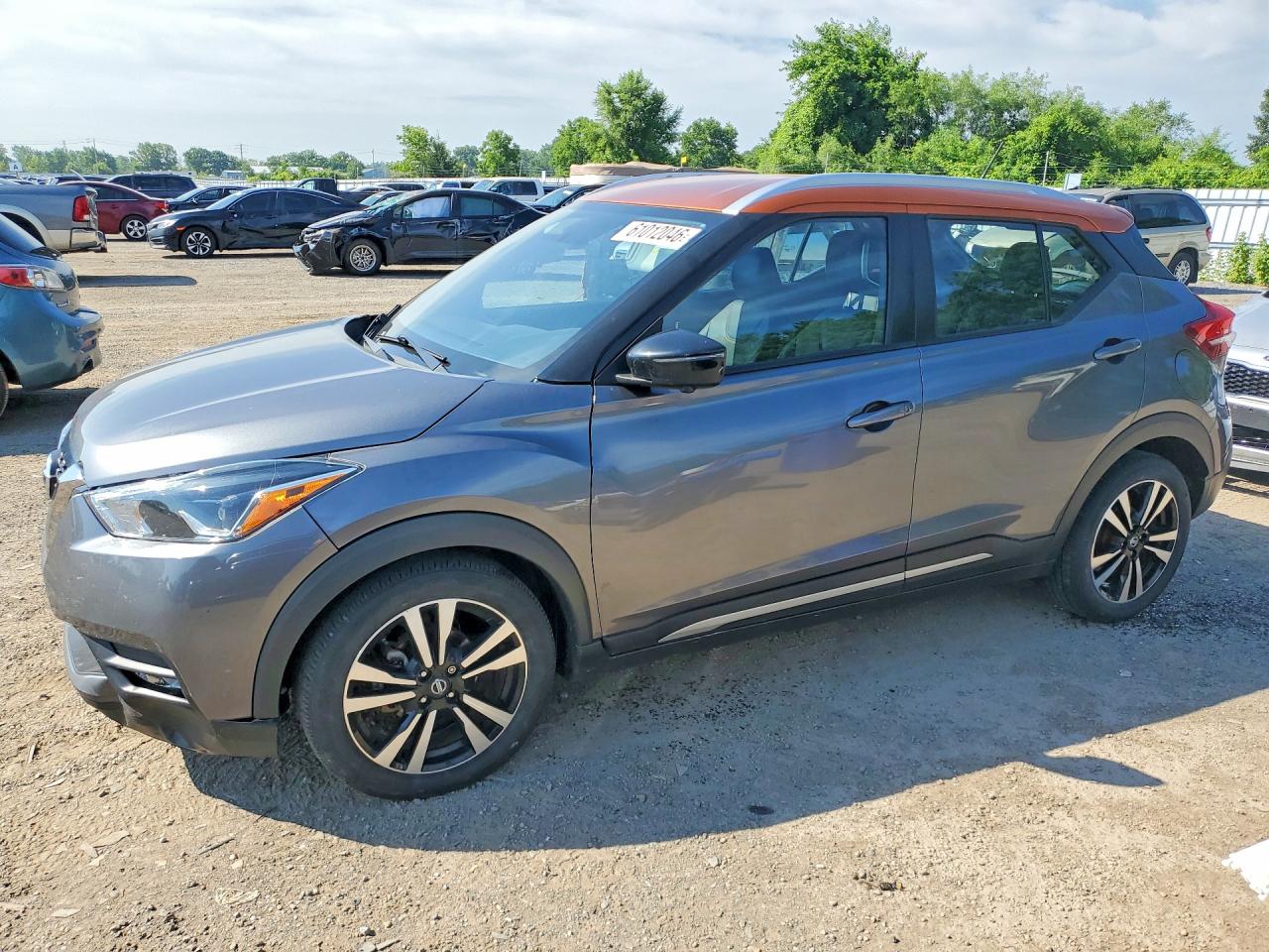 2018 NISSAN KICKS S
