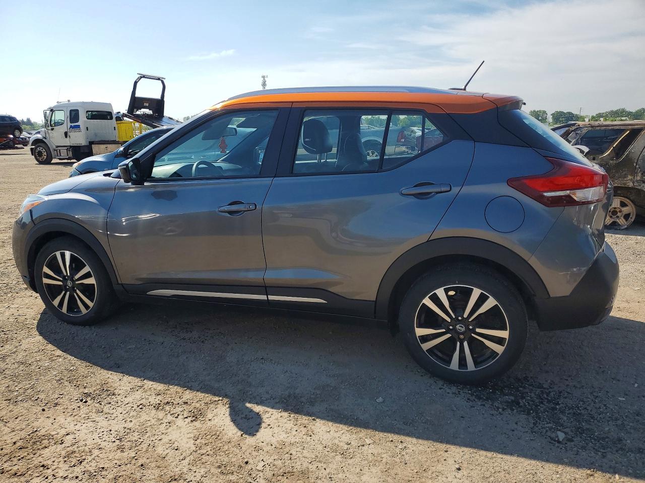 2018 NISSAN KICKS S — снимка 2
