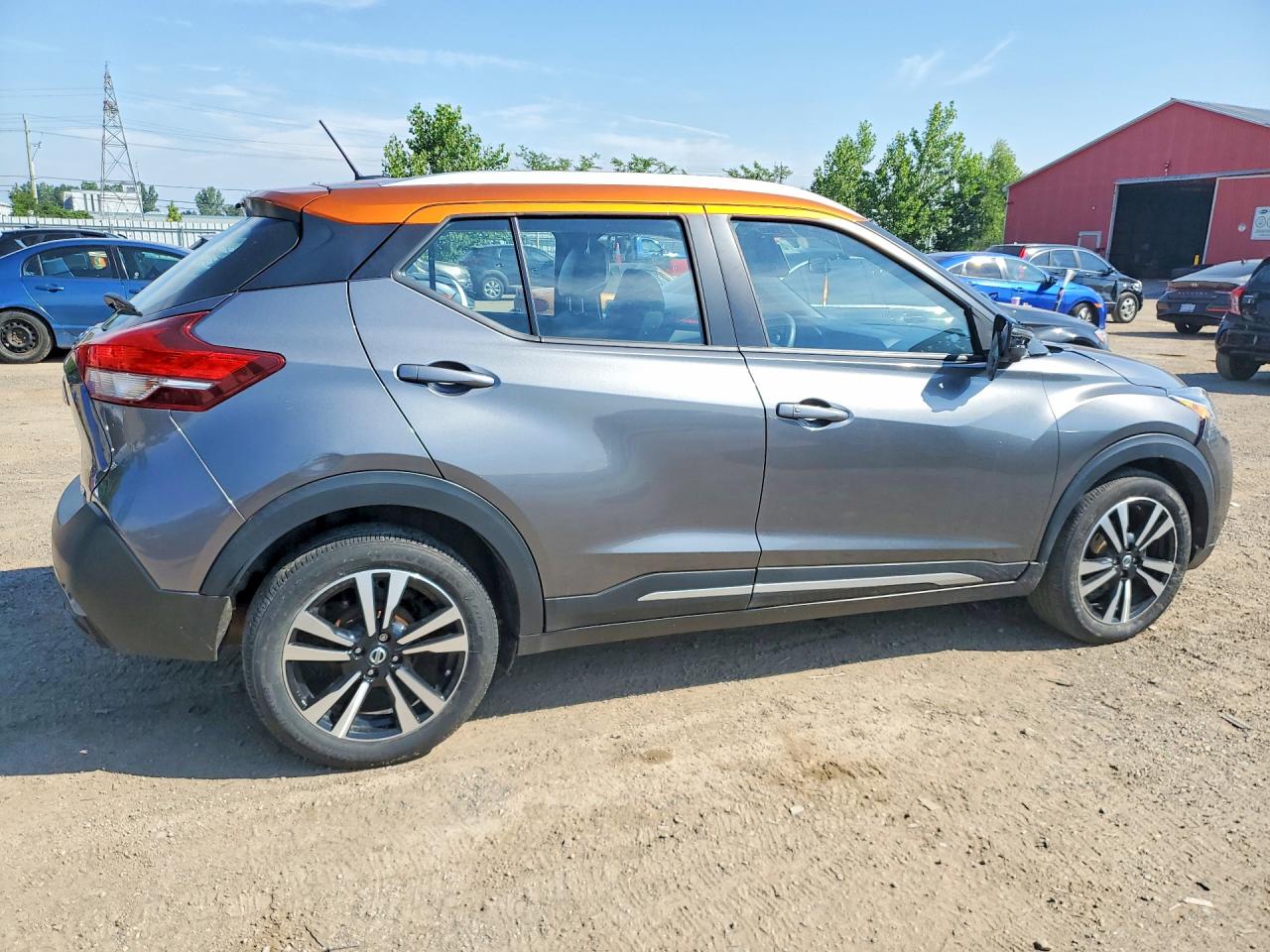 2018 NISSAN KICKS S — снимка 3