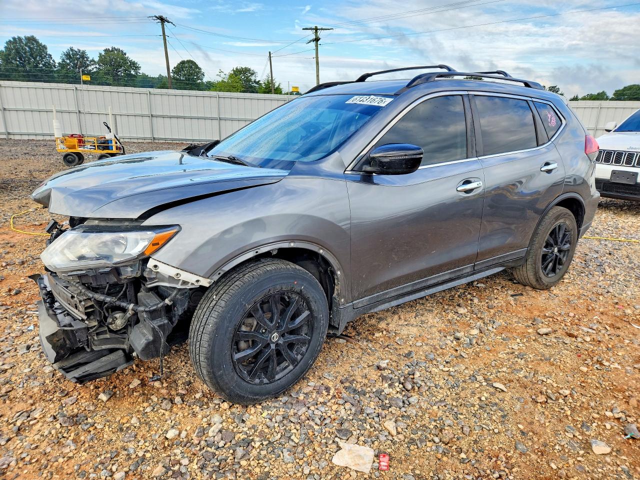 2018 NISSAN ROGUE SV
