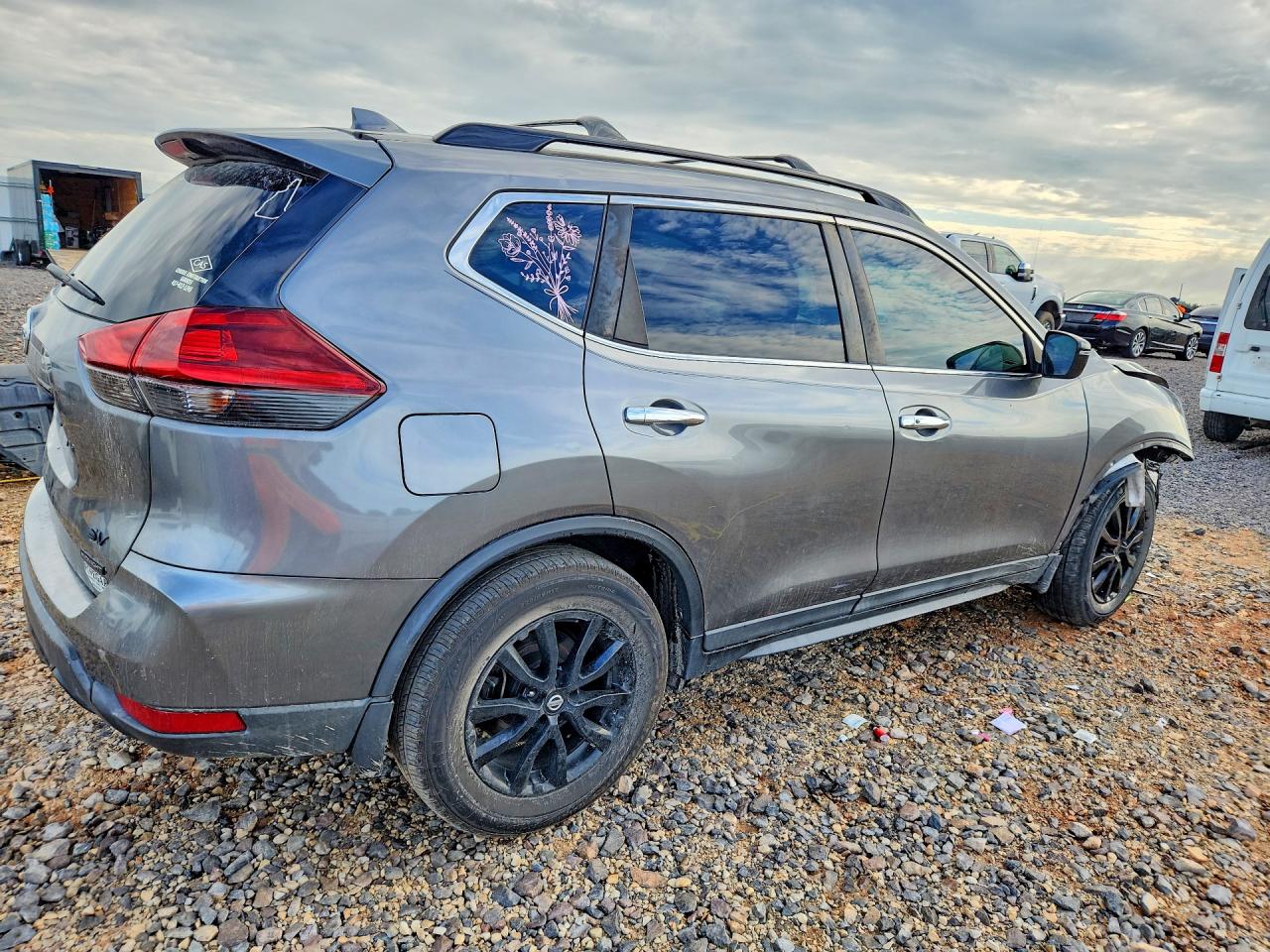 2018 NISSAN ROGUE SV — снимка 3