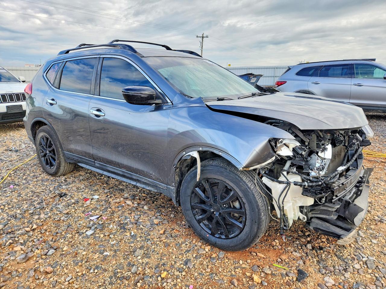 2018 NISSAN ROGUE SV — снимка 4