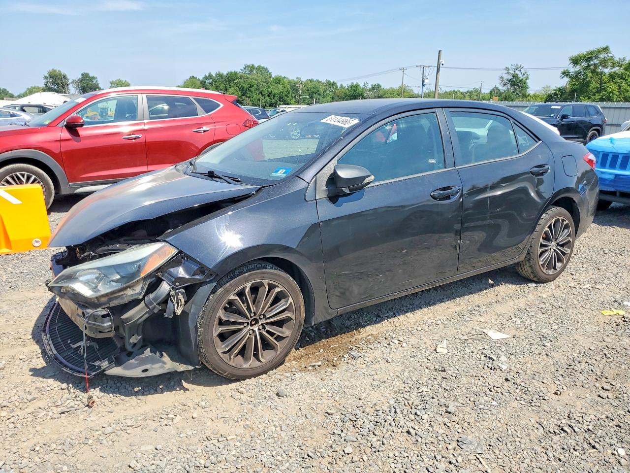 2015 TOYOTA COROLLA S PLUS