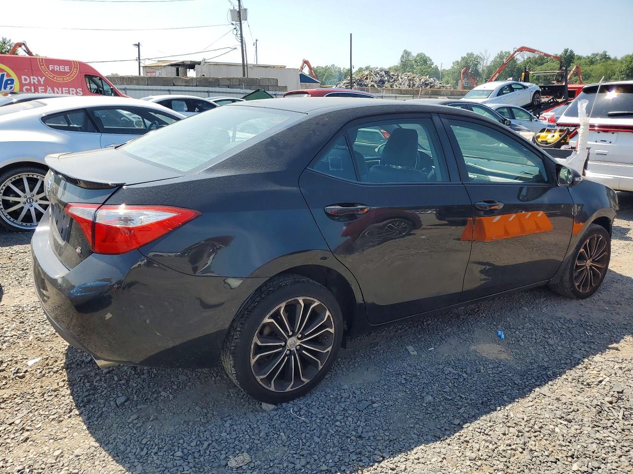 2015 TOYOTA COROLLA S PLUS — снимка 3