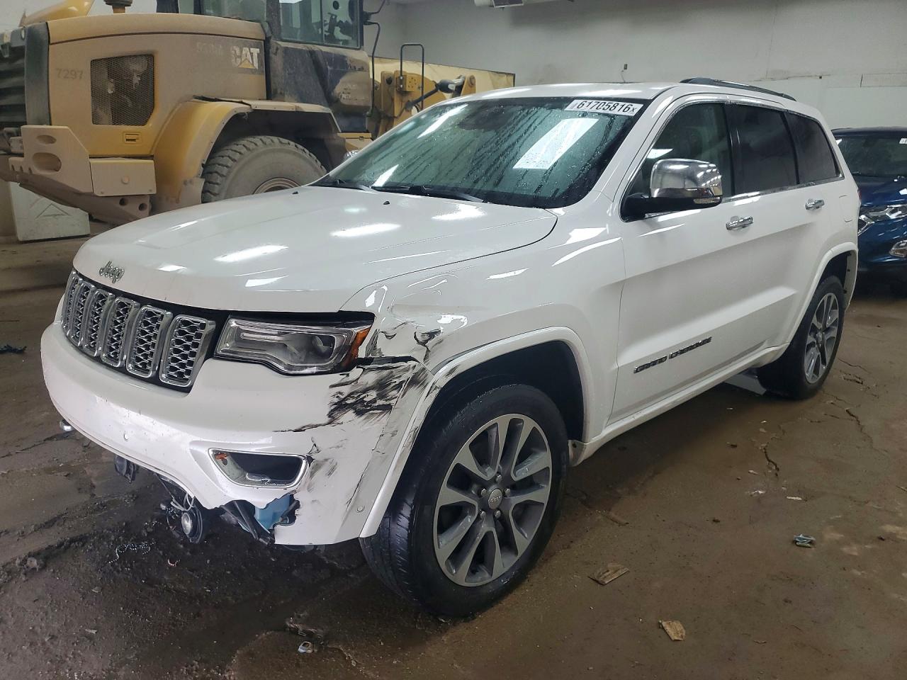 2017 JEEP GRAND CHEROKEE OVERLAND