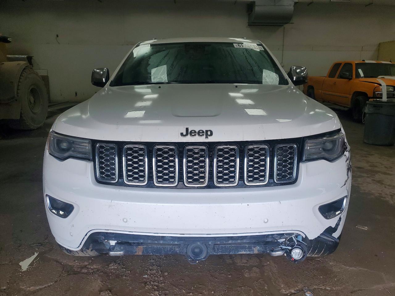 2017 JEEP GRAND CHEROKEE OVERLAND — снимка 5