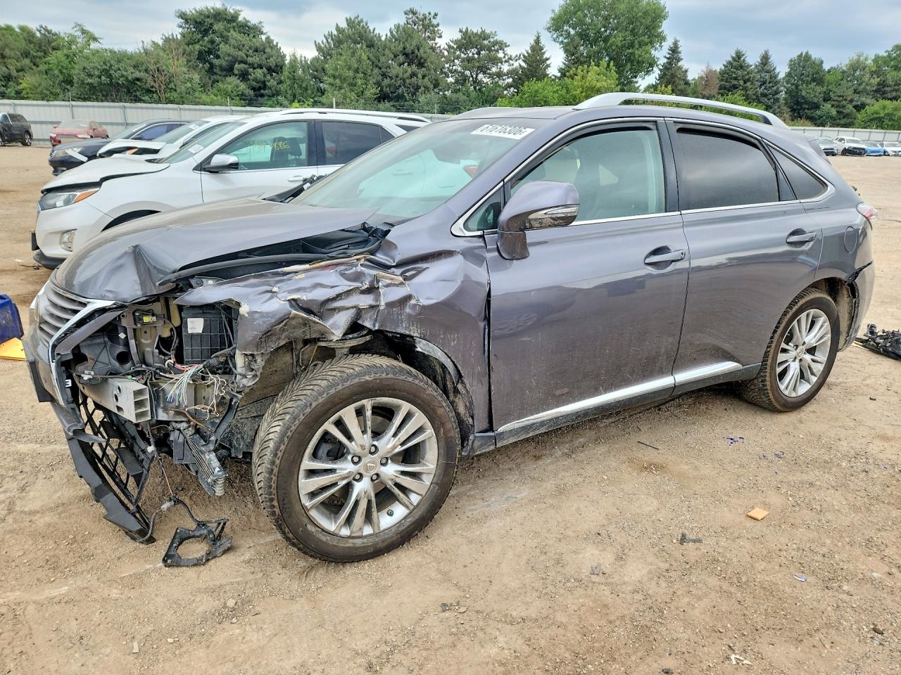 2013 LEXUS RX 350 BASE