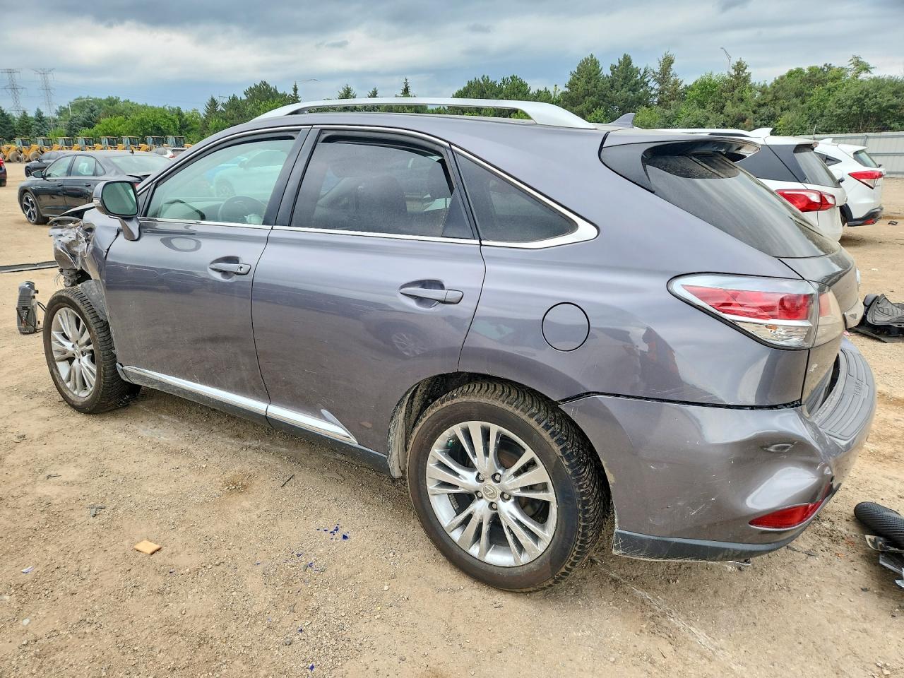 2013 LEXUS RX 350 BASE — снимка 2
