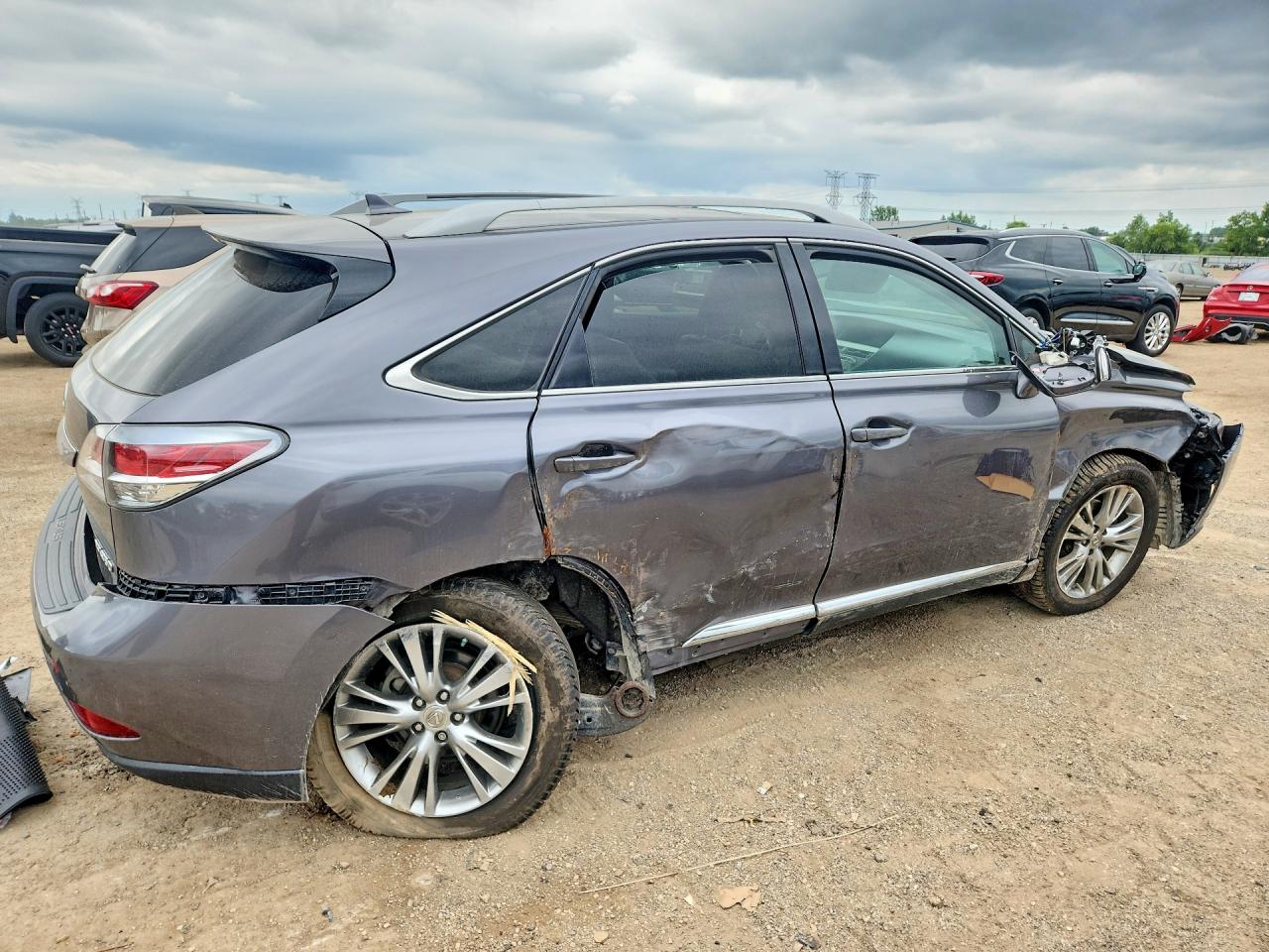 2013 LEXUS RX 350 BASE — снимка 3