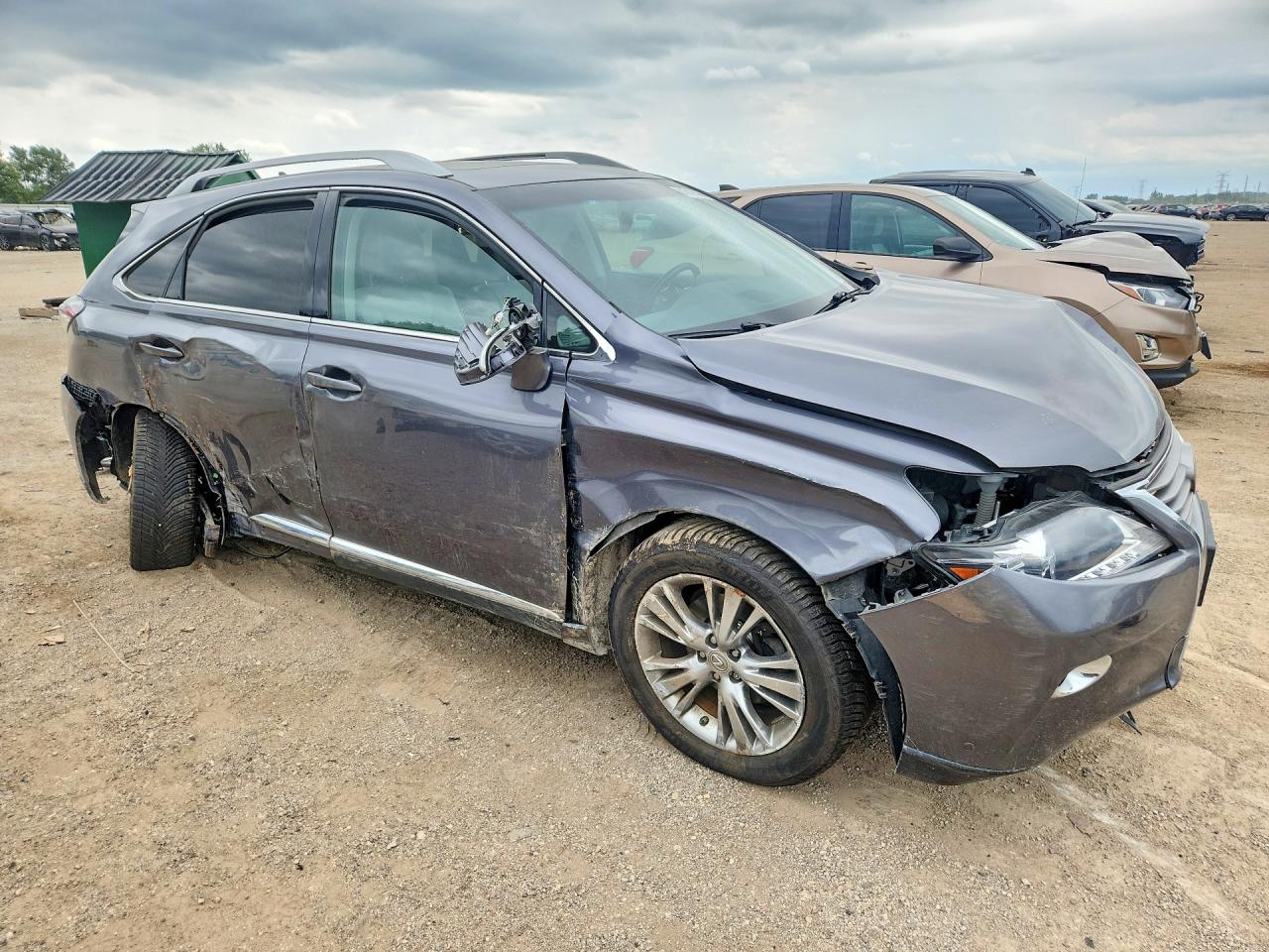 2013 LEXUS RX 350 BASE — снимка 4