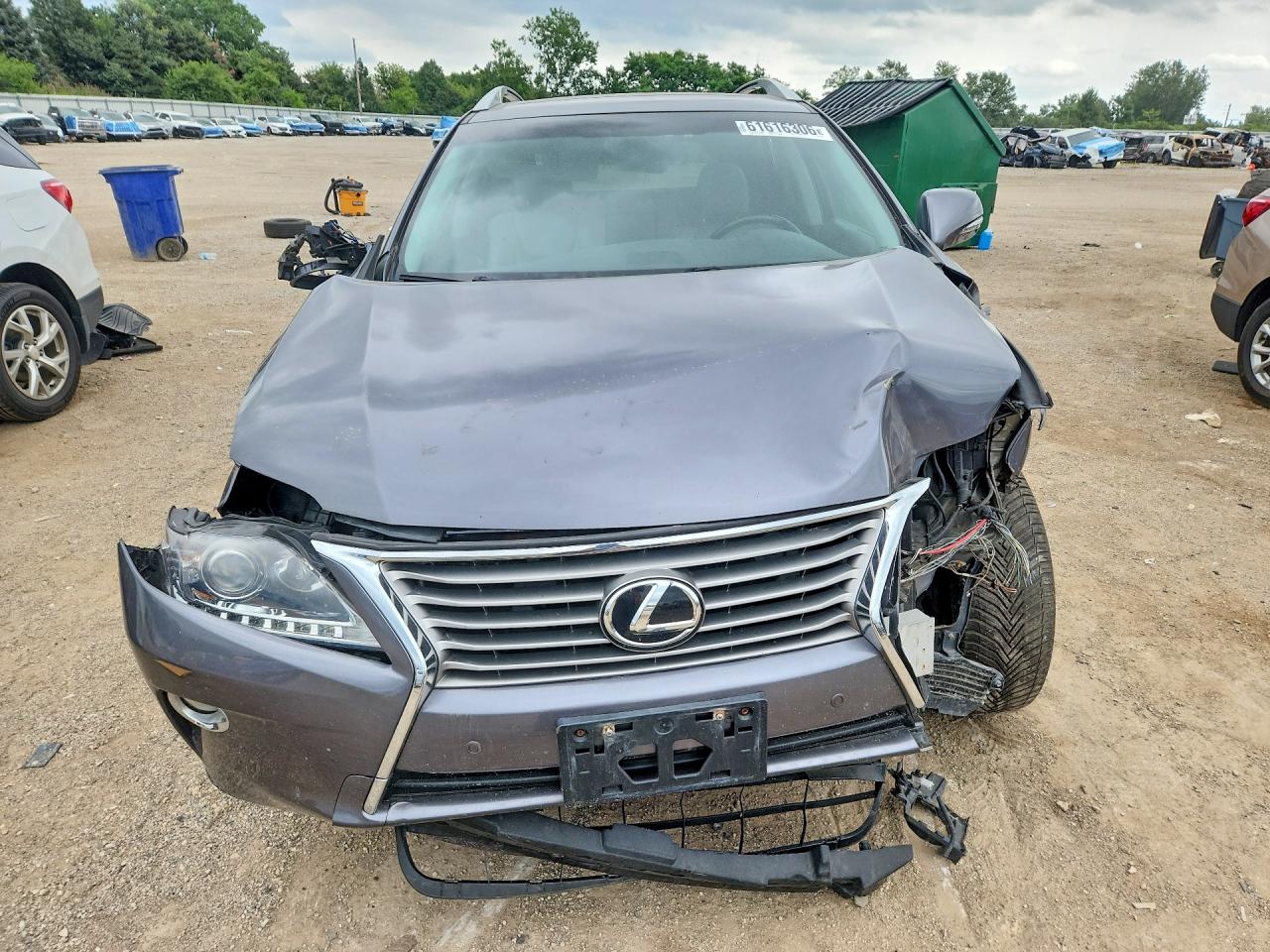 2013 LEXUS RX 350 BASE — снимка 5