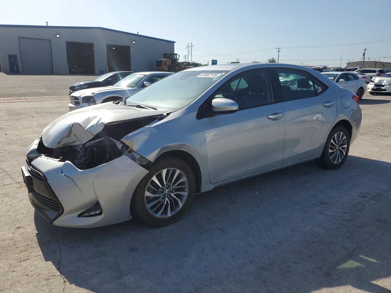 2017 TOYOTA COROLLA XLE