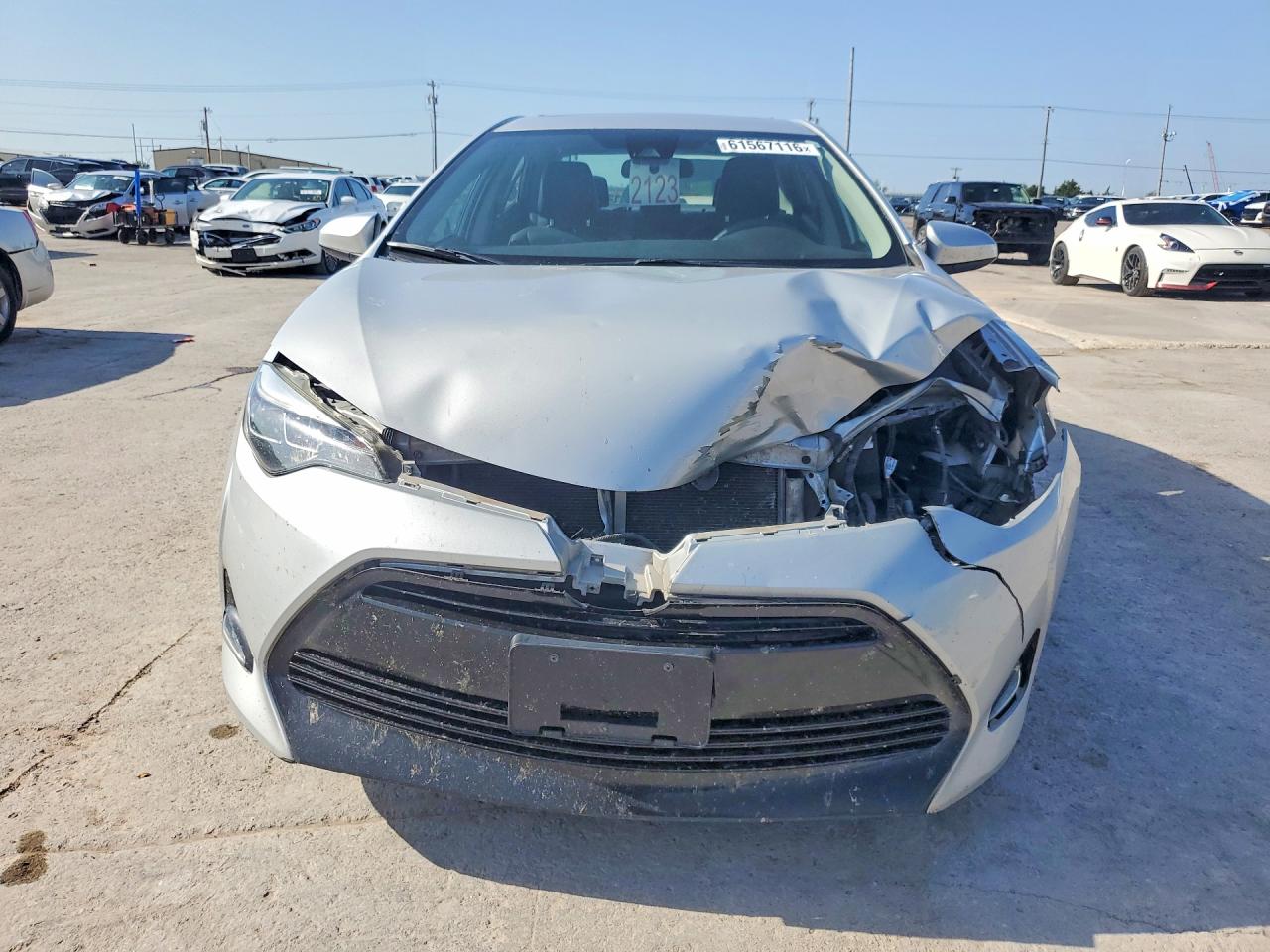 2017 TOYOTA COROLLA XLE — снимка 5