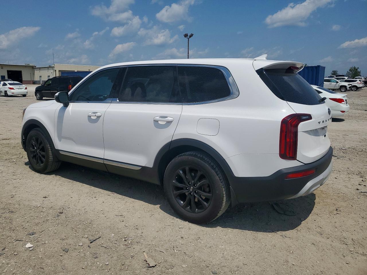 2021 KIA TELLURIDE LX — снимка 2