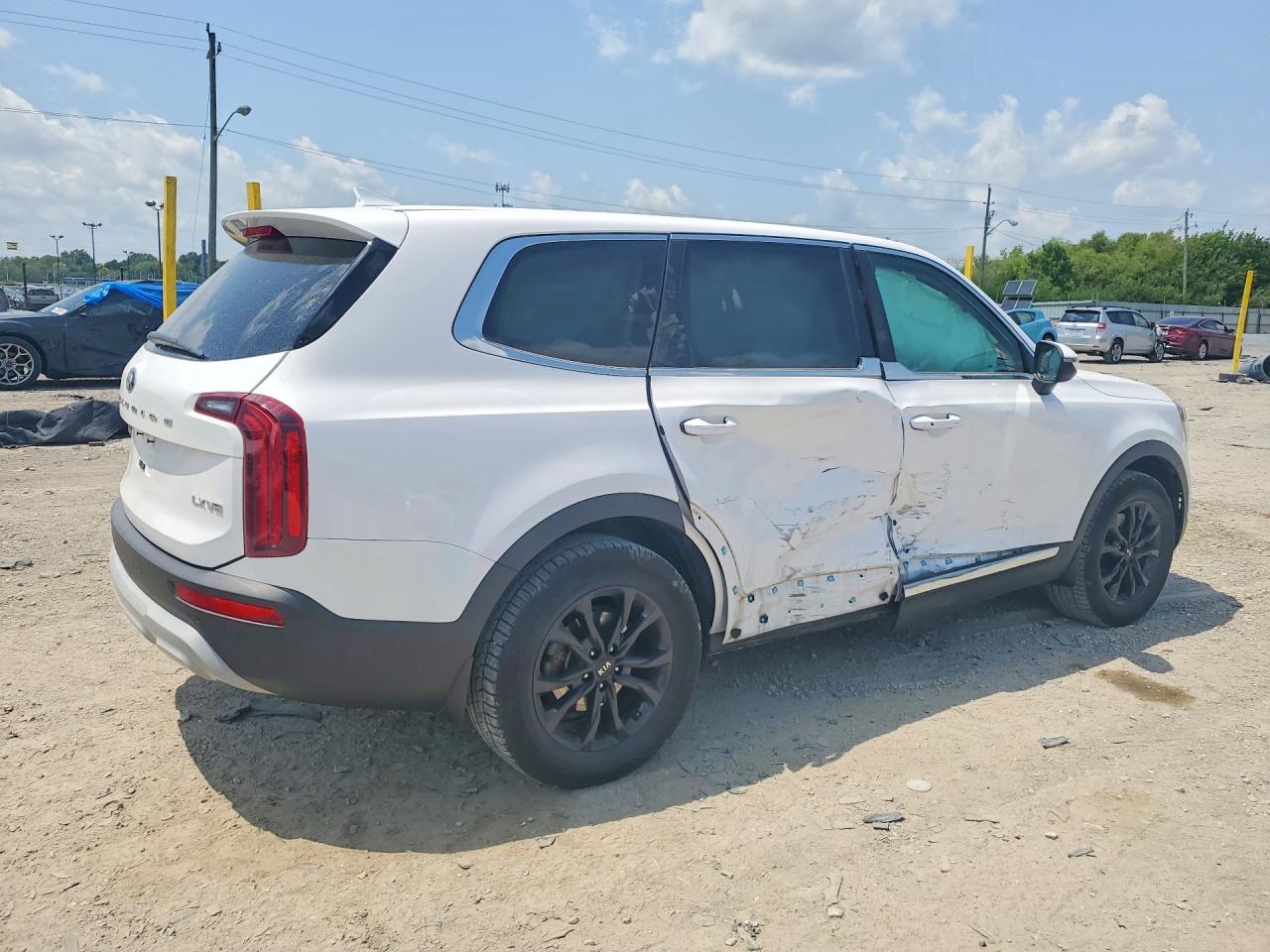 2021 KIA TELLURIDE LX — снимка 3